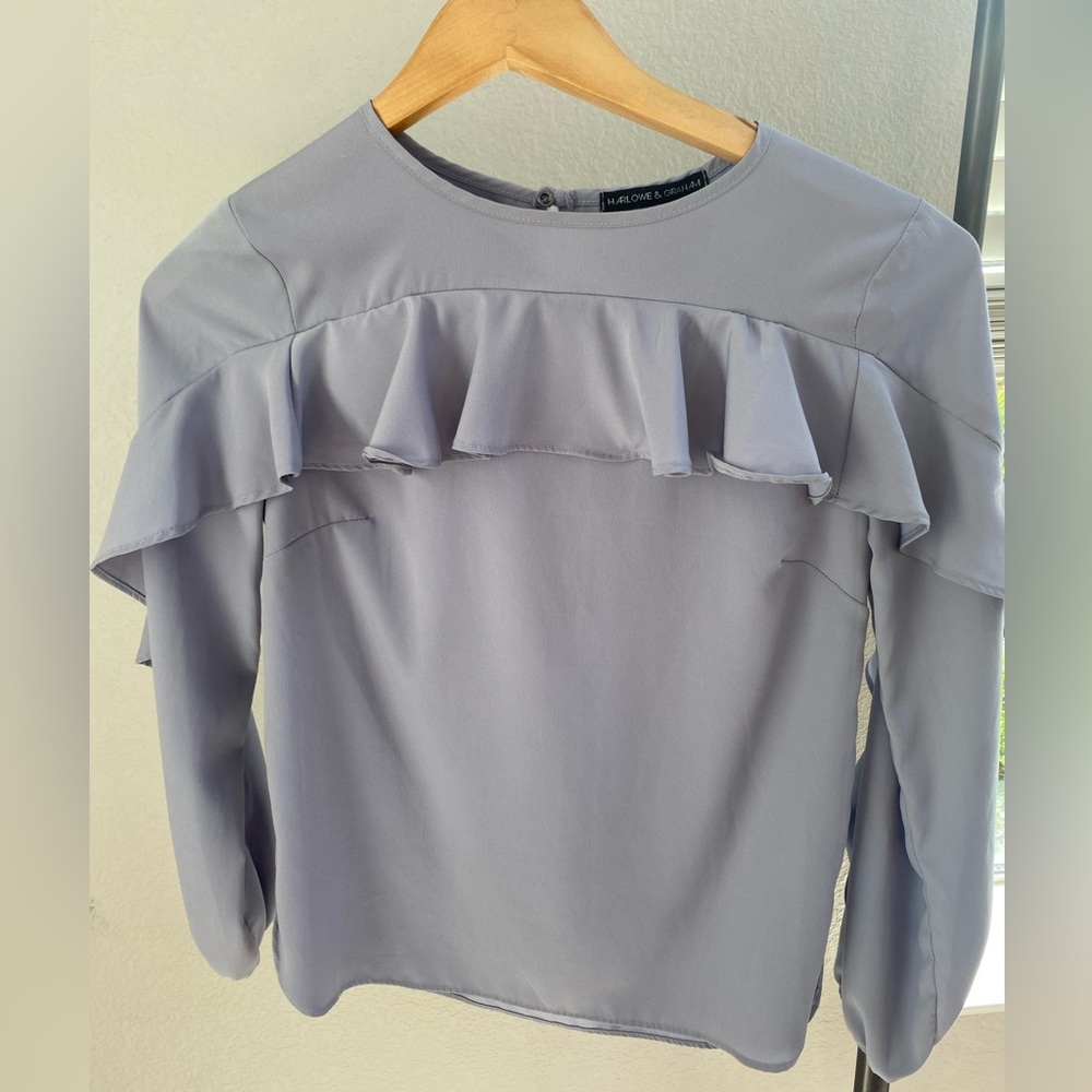 Harlowe and Graham blouse